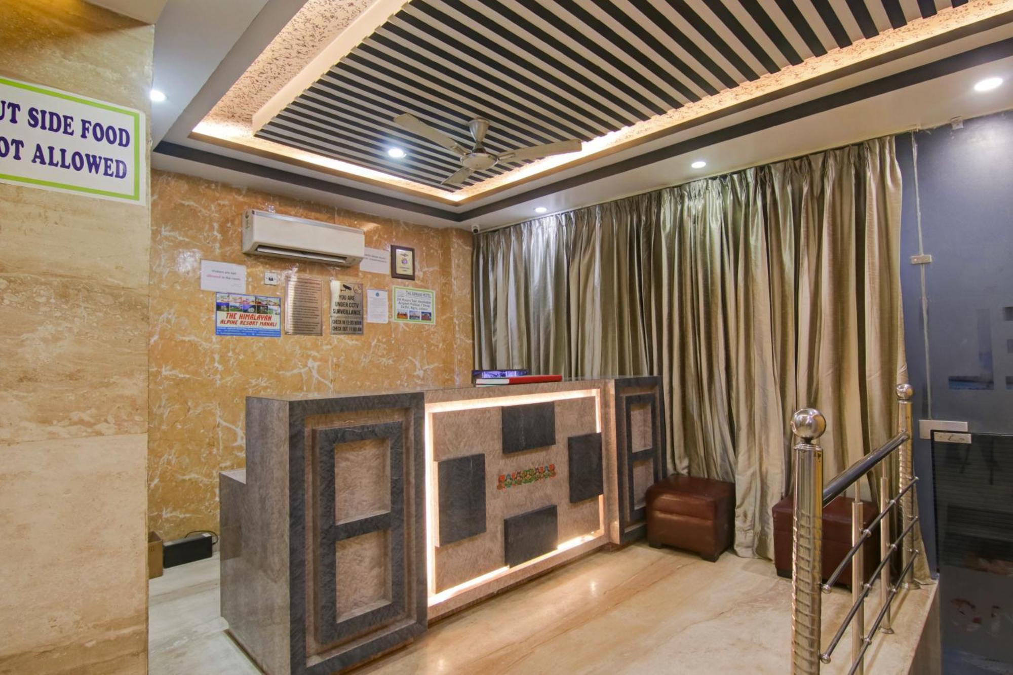Hotel Hsp Suites At Delhi Airport New Delhi Exterior photo
